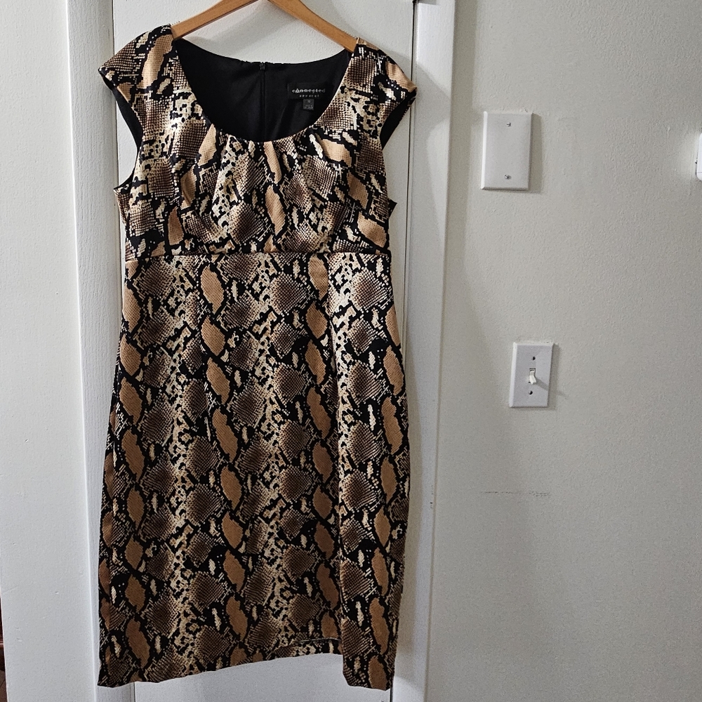Connected apparel Animal Print dress